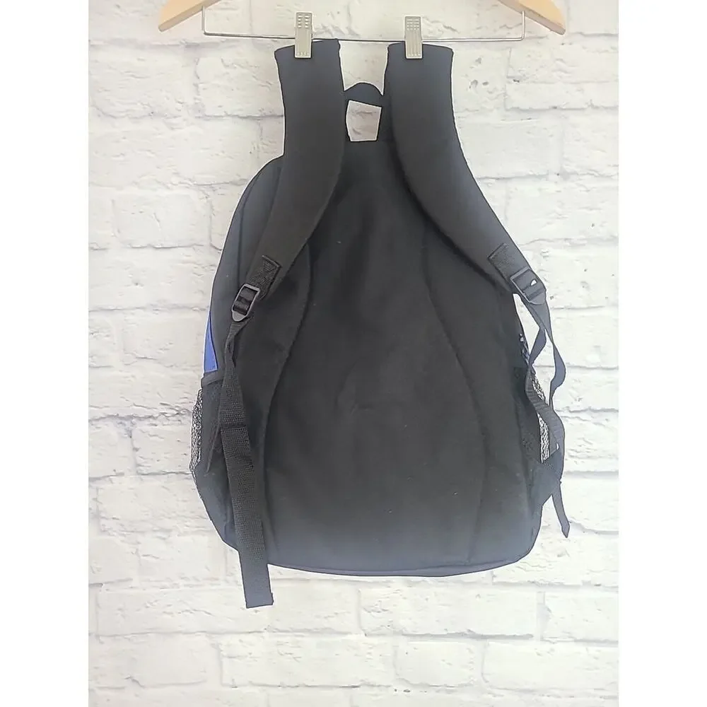 Castaway Club Disney Cruise Lines Back Pack Blue Black Red Adjustable Straps